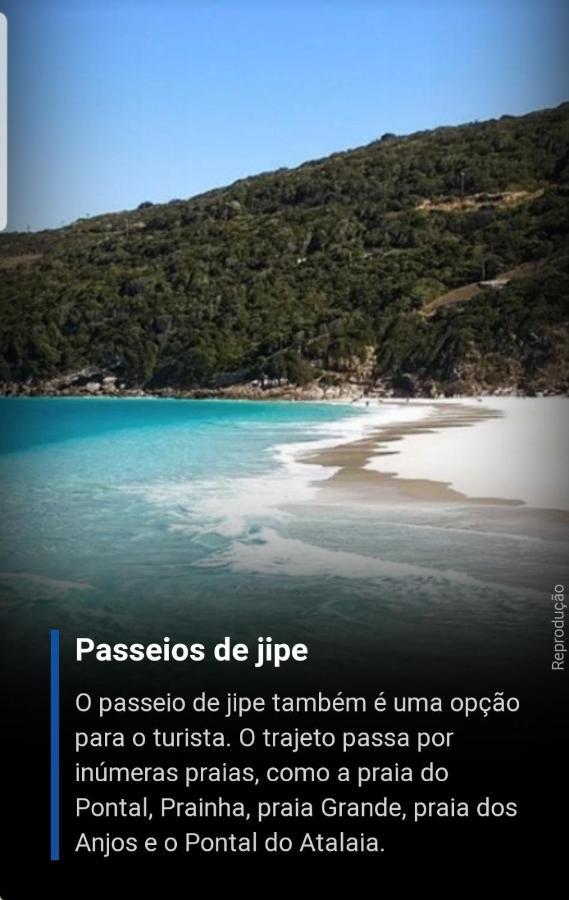 Le Bon Vivant 305 Arraial do Cabo Kültér fotó