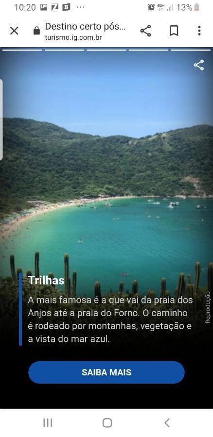 Le Bon Vivant 305 Arraial do Cabo Kültér fotó